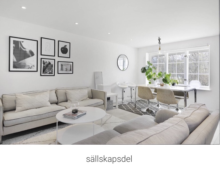 Lägenhet, 2 rooms, 55 sqm, Lidingö – bild 4