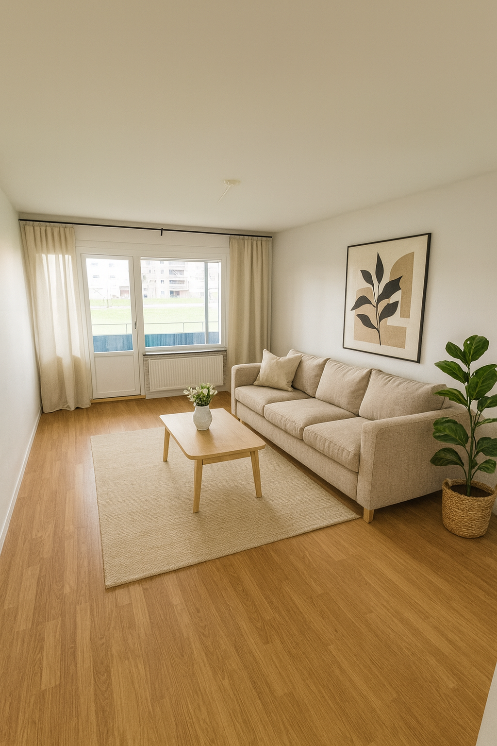 Lägenhet, 3 rooms, 67 sqm, Ramnäs – Ramnäs