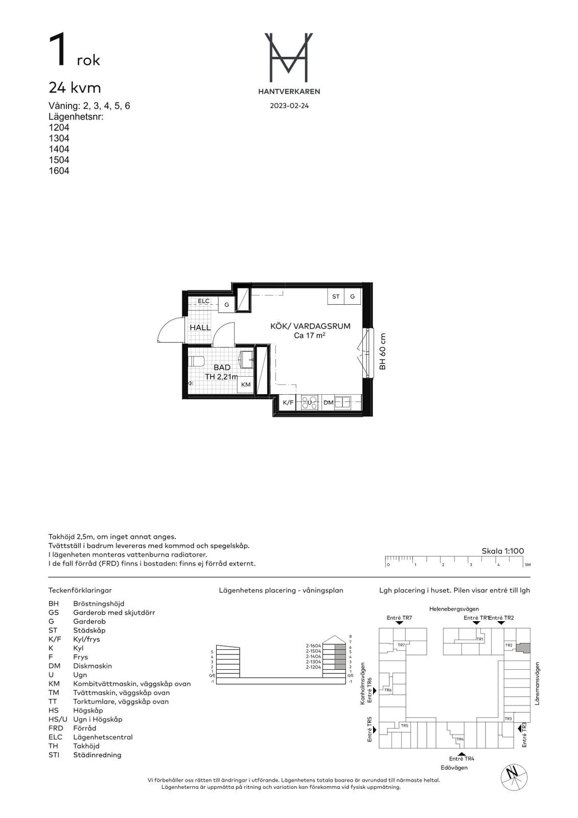 1 rok · 24 m² i Saltsjö-boo – bild 8