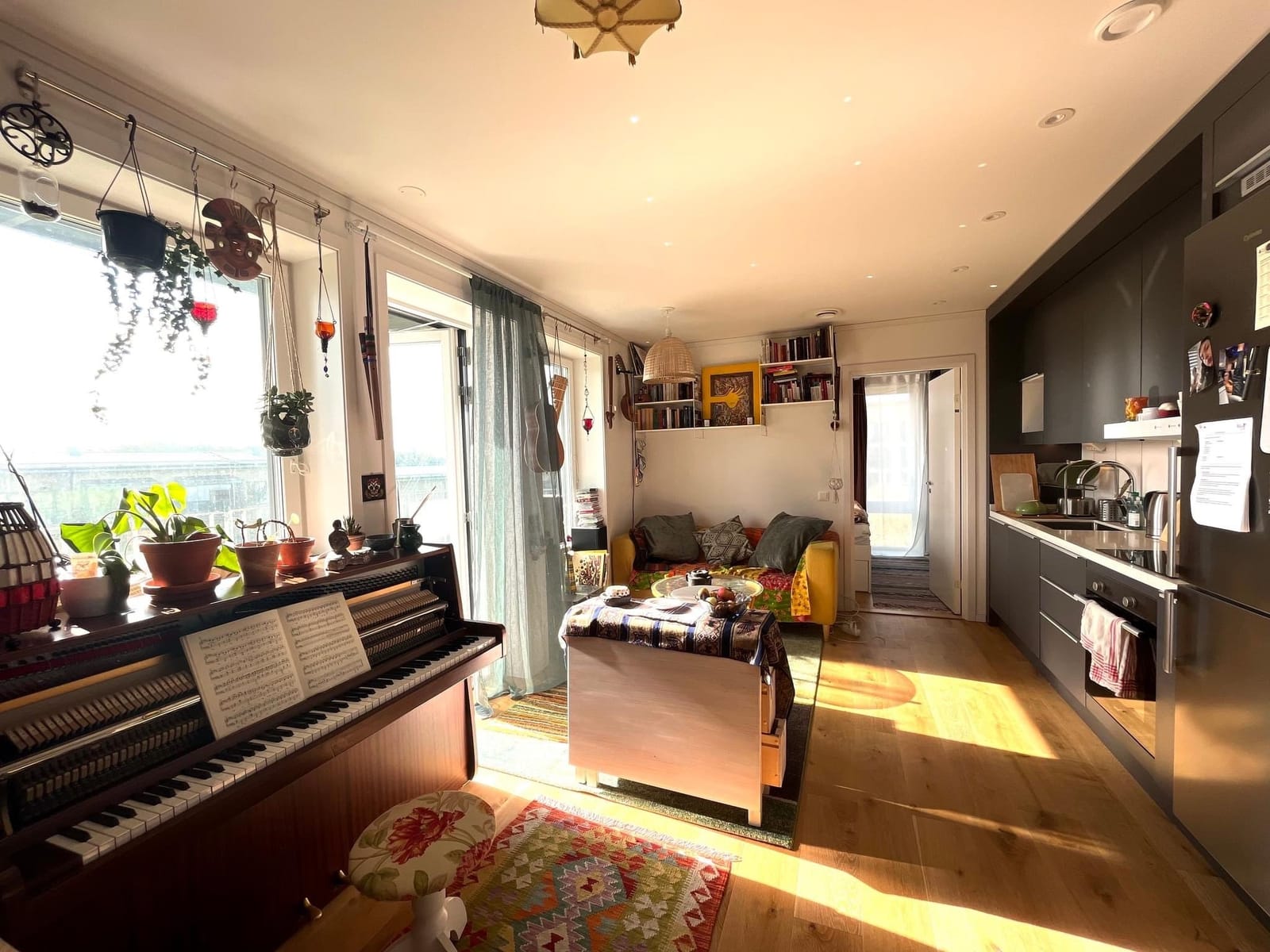 Lägenhet, 2 rooms, 39 sqm, Vega
