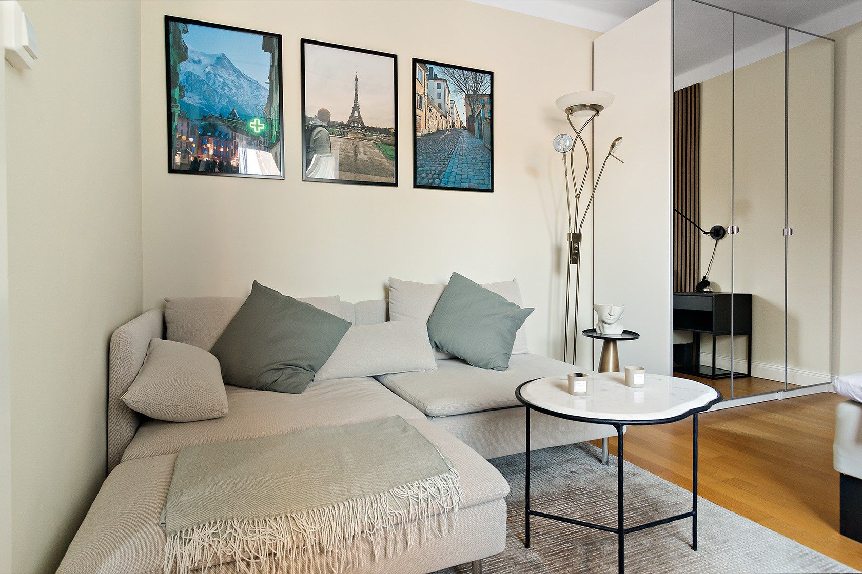 Lägenhet, 1 rooms, 33 sqm, Solna – Solna