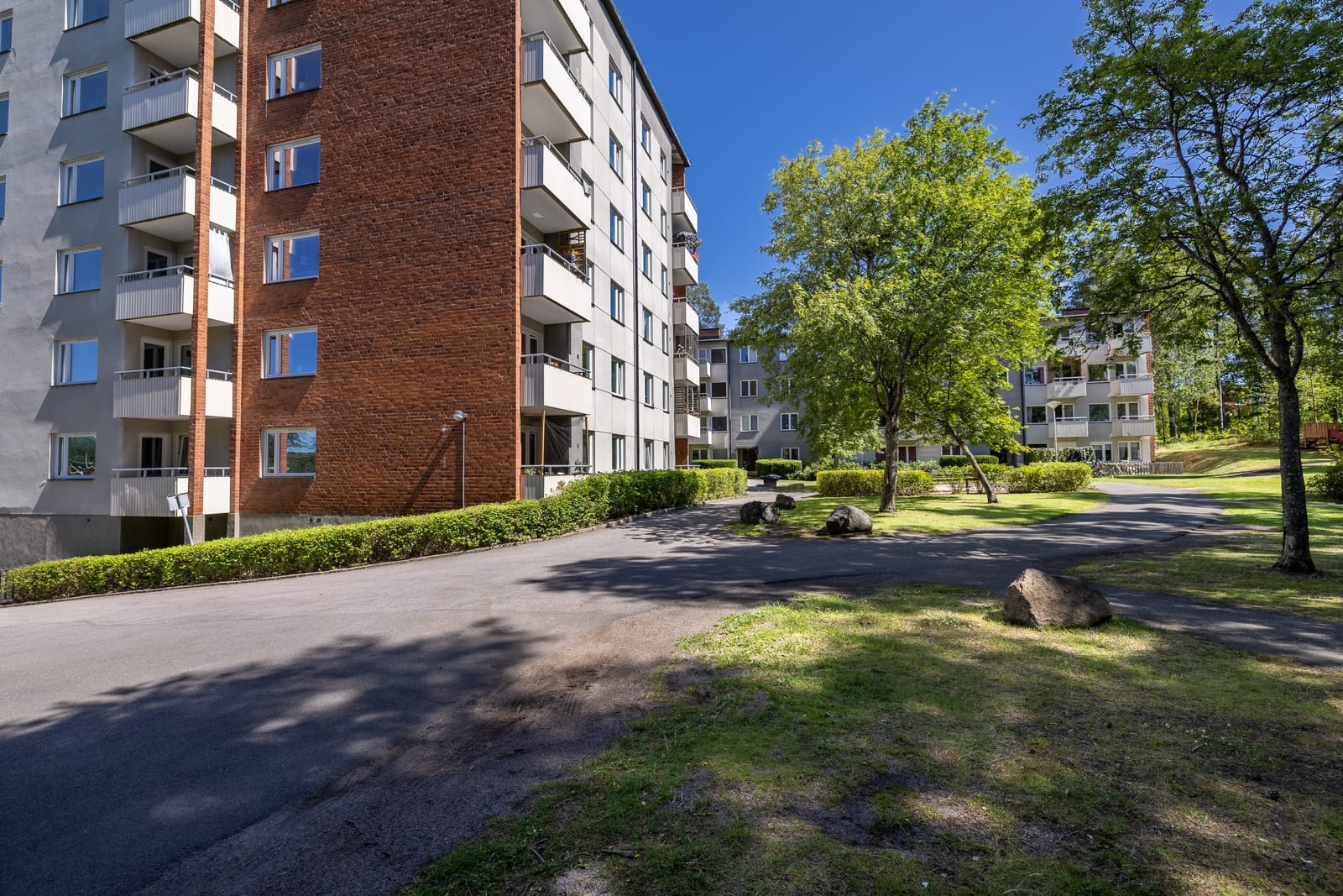 Lägenhet, 3 rooms, 70 sqm, Finspång