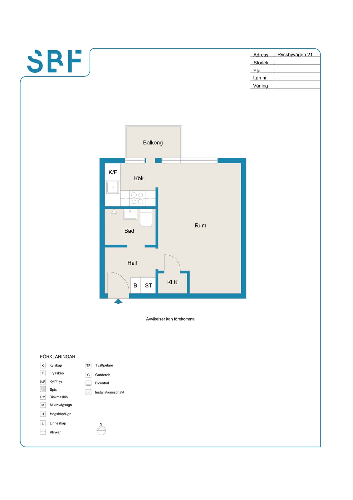 1 rok · 27 m² i Rocknyby – bild 3