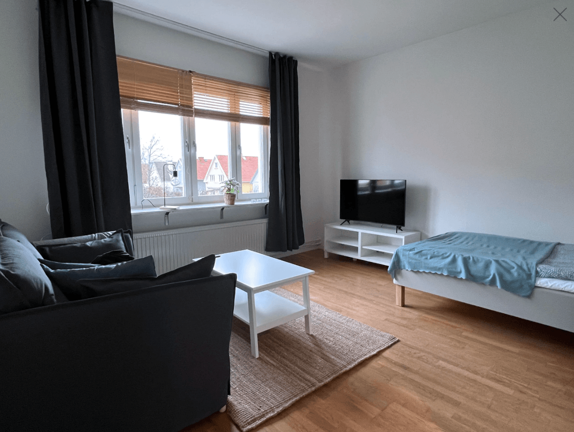 Lägenhet, 1 rooms, 37 sqm, Göteborg