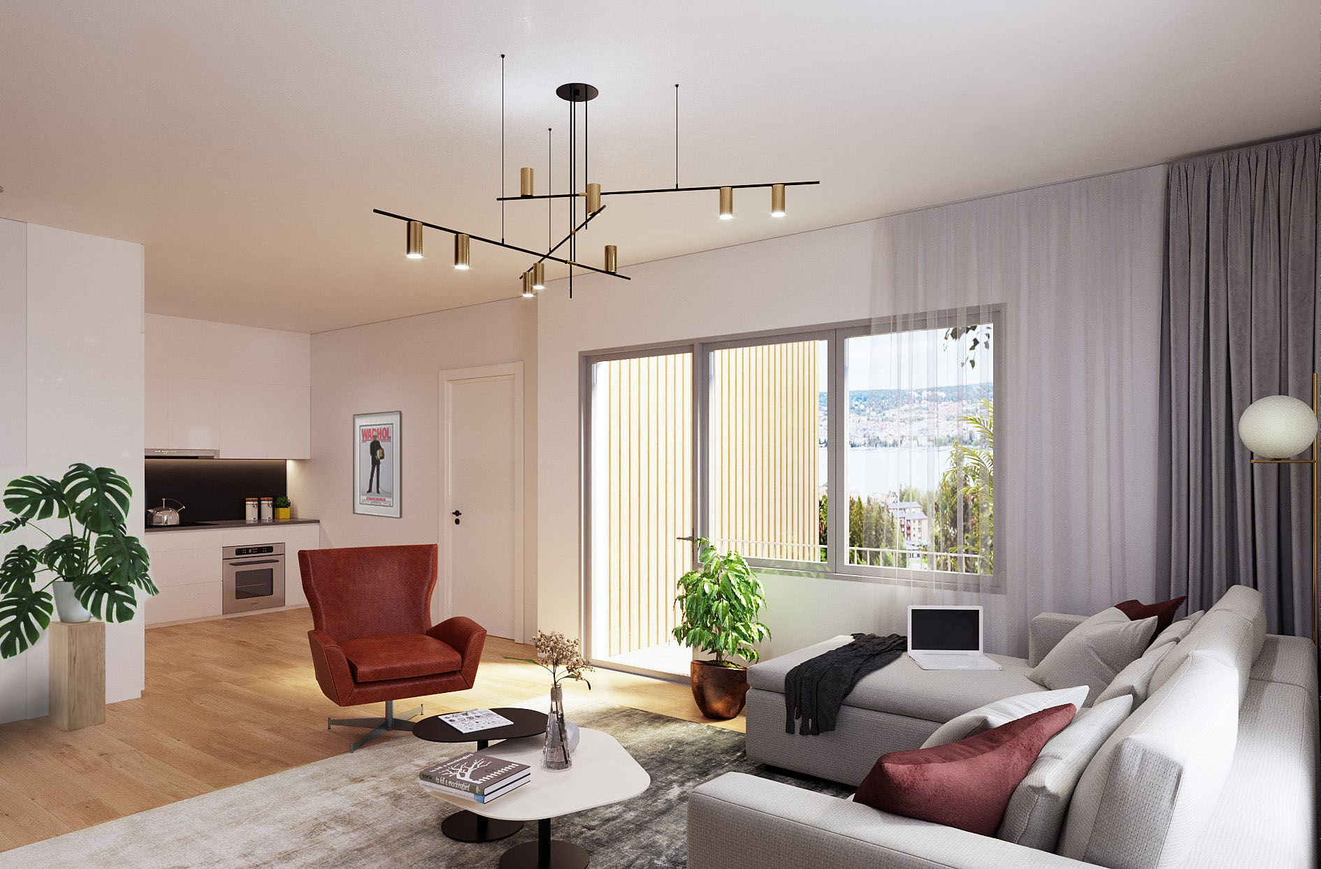 Lägenhet, 2 rooms, 63 sqm, Östersund – Östersund