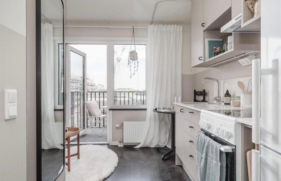 Lägenhet, 1 rooms, 16 sqm, Spånga