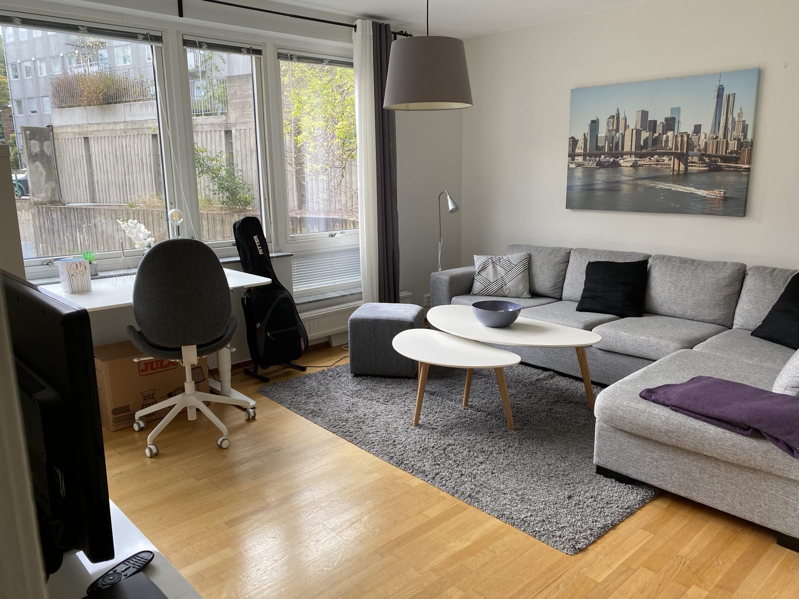 Lägenhet, 2 rooms, 41 sqm, Göteborg