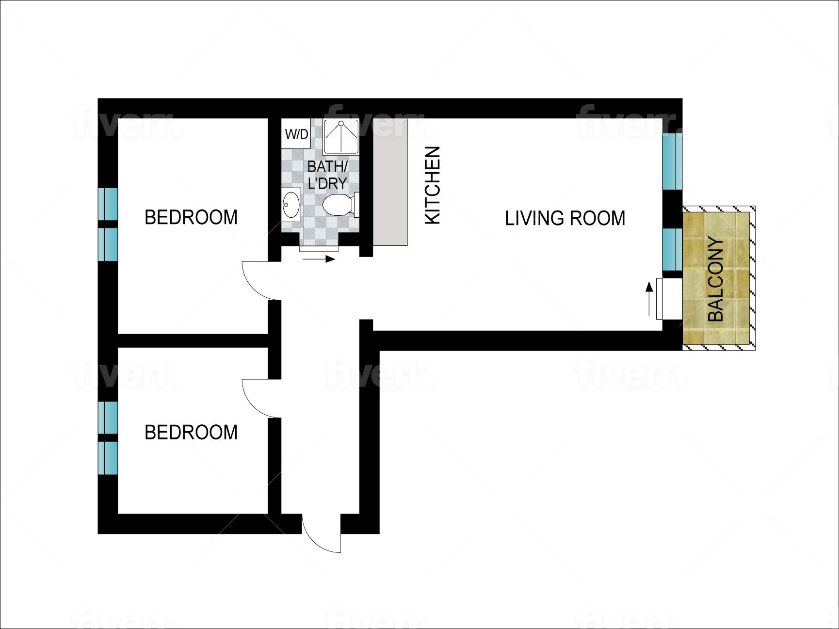 3 rok · 53 m² i Nyköping – Nyköping