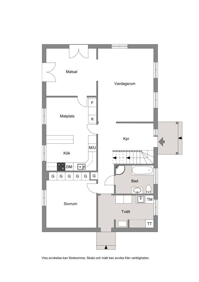 Villa/Hus, 7 rooms, 172 sqm, Ljungby – bild 17