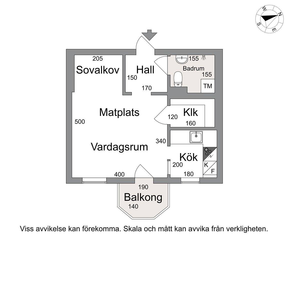 Lägenhet, 1 rooms, 28 sqm, Huddinge – bild 13