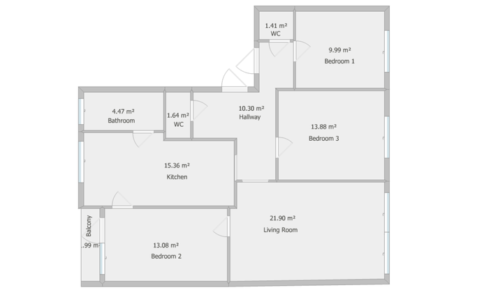 1 rok · 13 m² i Spånga – bild 8