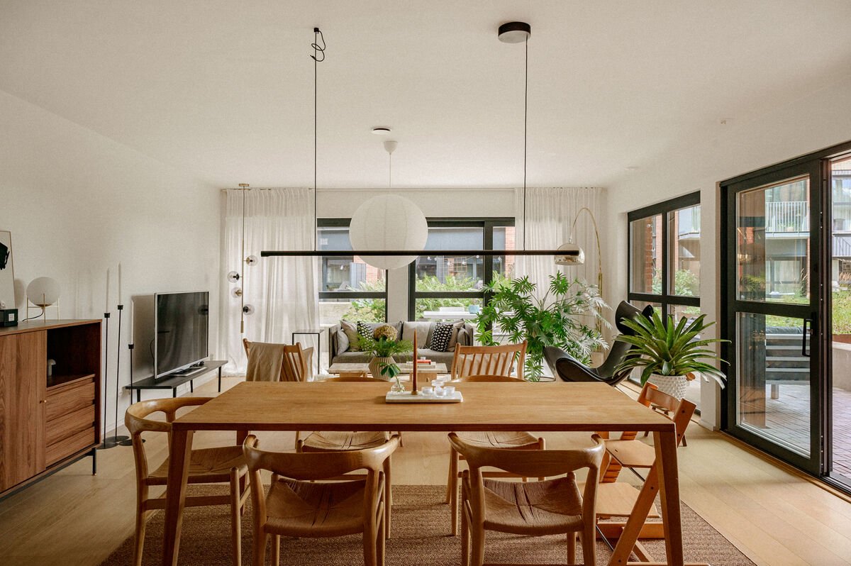 Lägenhet, 4 rooms, 110 sqm, Nacka Strand