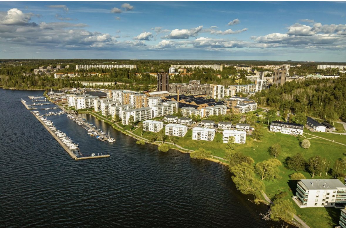 Radhus, 6 rooms, 134 sqm, Järfälla