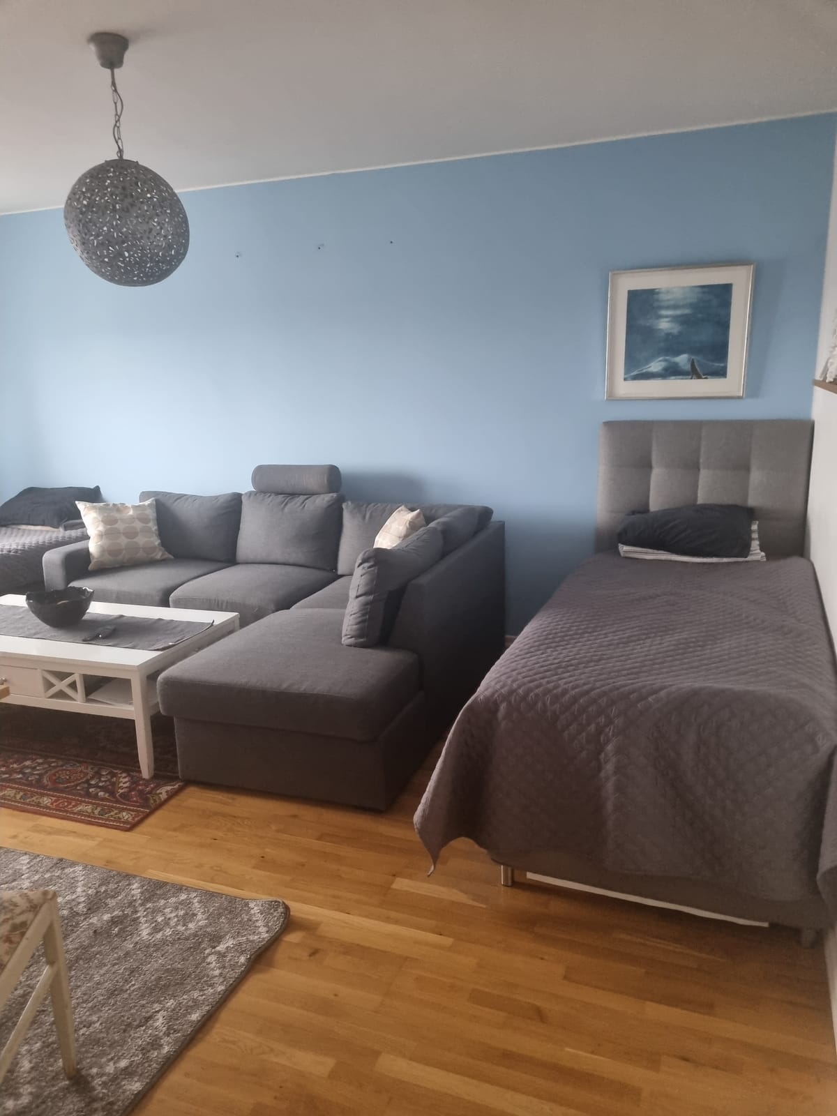 Lägenhet, 1 rooms, 35 sqm, Trångsund