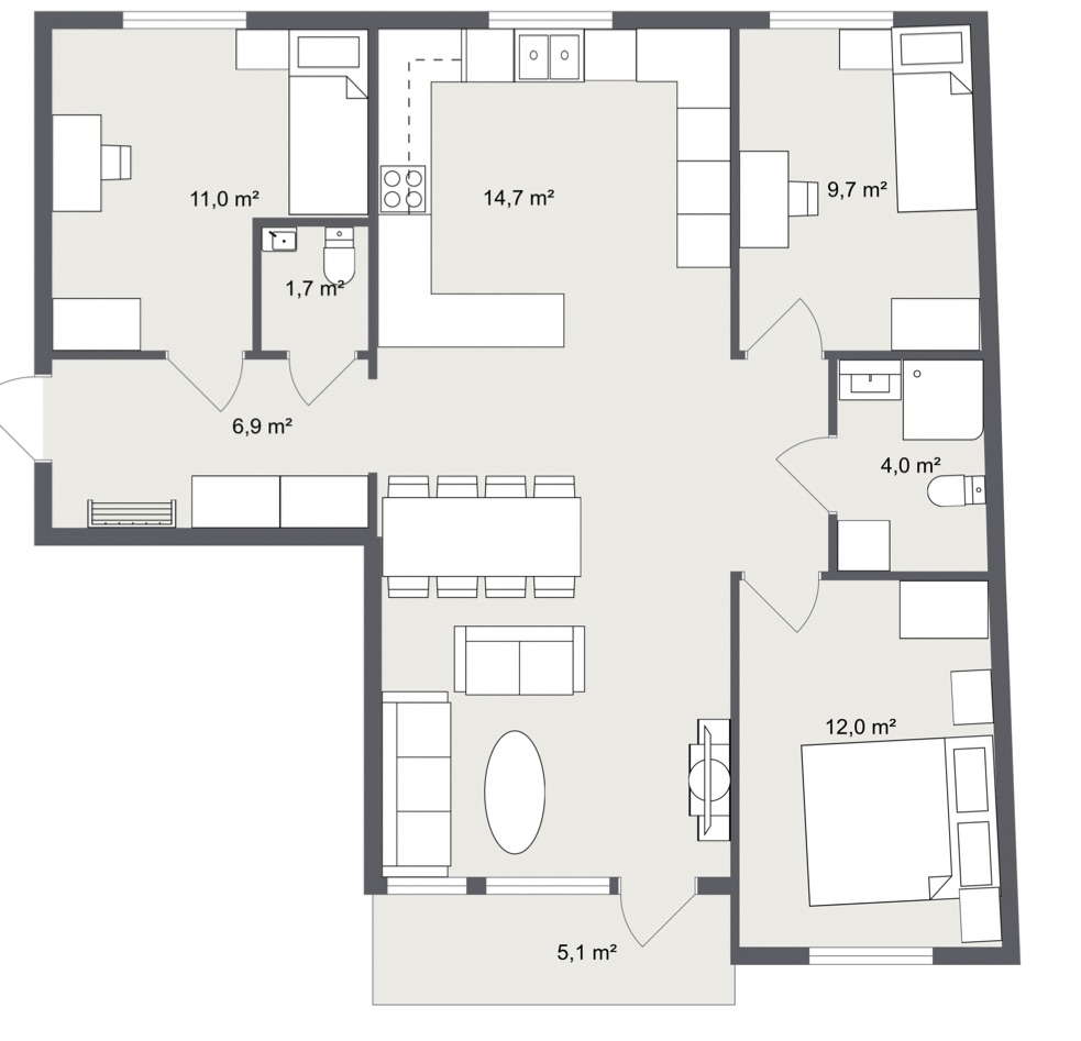 4 rok · 100 m² i Värnamo – bild 8