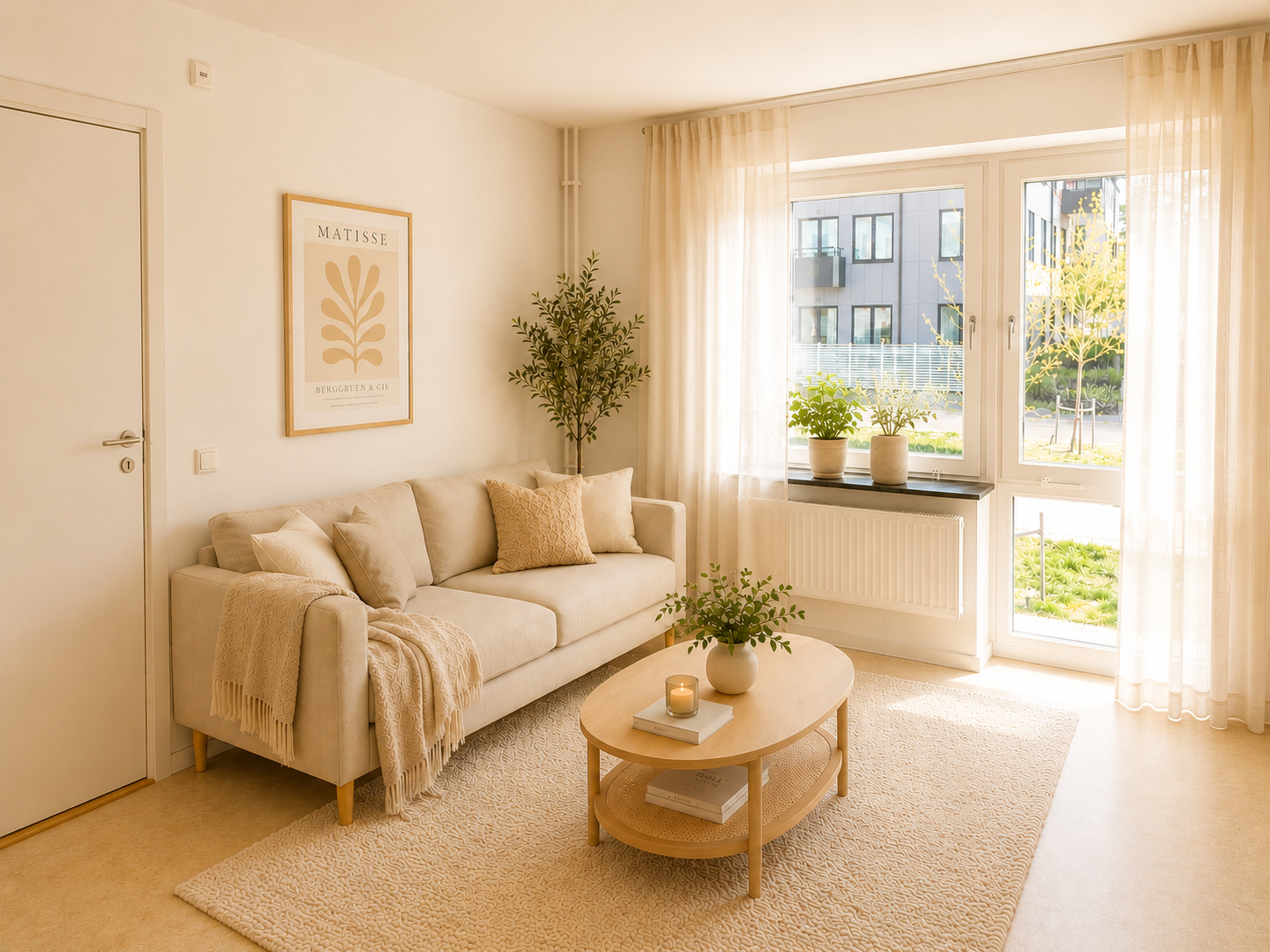 Lägenhet, 2 rooms, 38 sqm, Nykvarn – bild 10