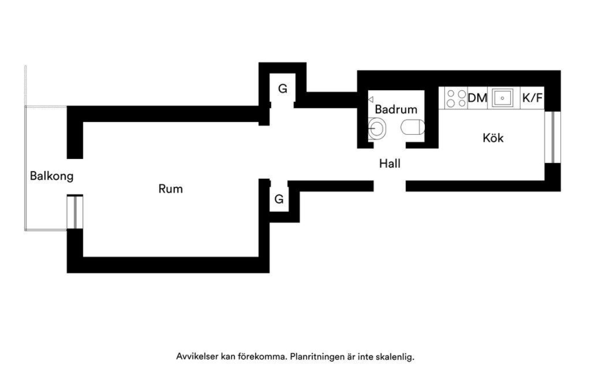 Lägenhet, 2 rooms, 40 sqm, Lund – bild 5