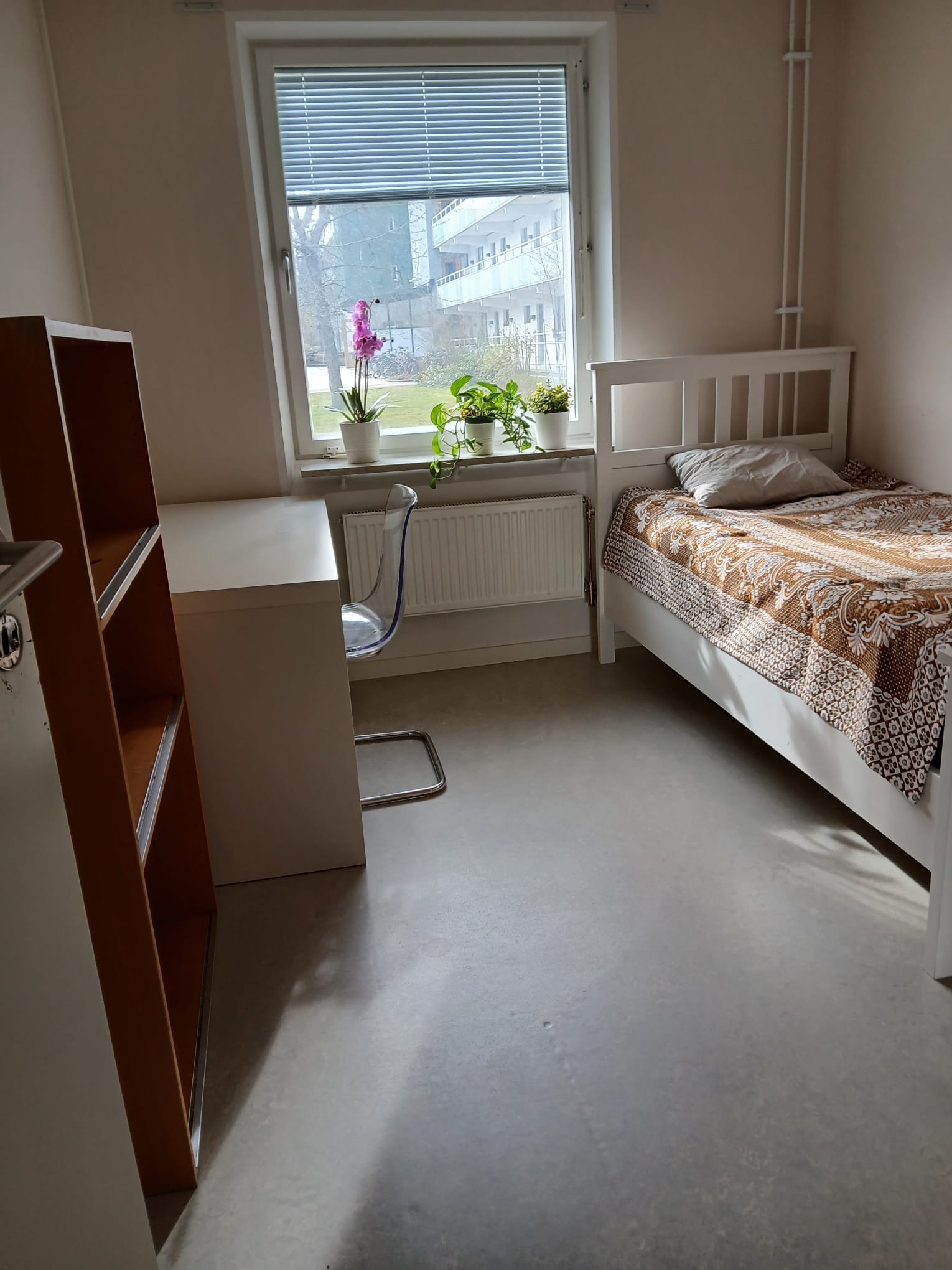 Lägenhet, 1 rooms, 9 sqm, Kista – Kista