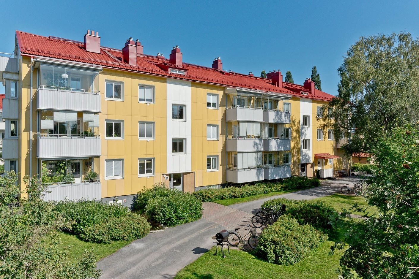 Lägenhet, 1 rooms, 25 sqm, Umeå – Umeå
