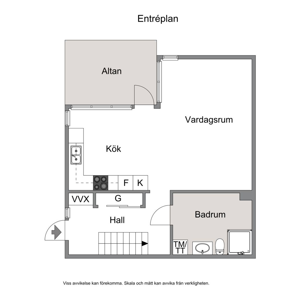 3 rok · 104 m² i Tumba – bild 28