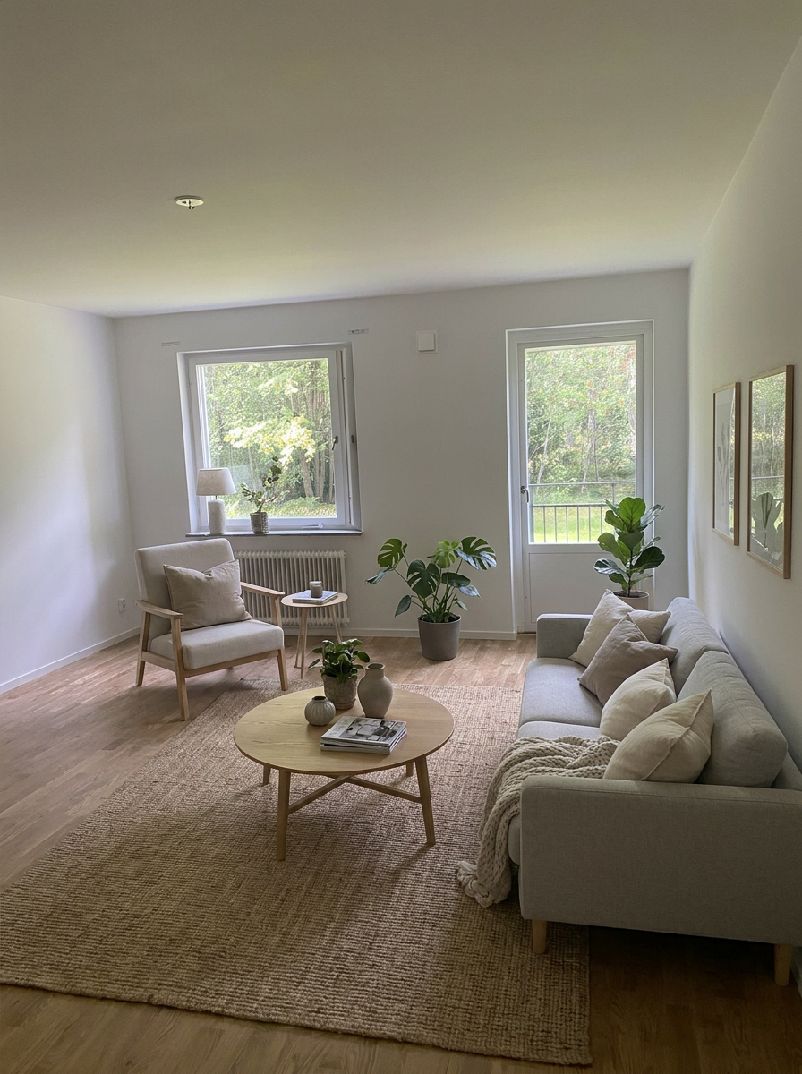 Lägenhet, 1 rooms, 44 sqm, Rimbo – bild 2