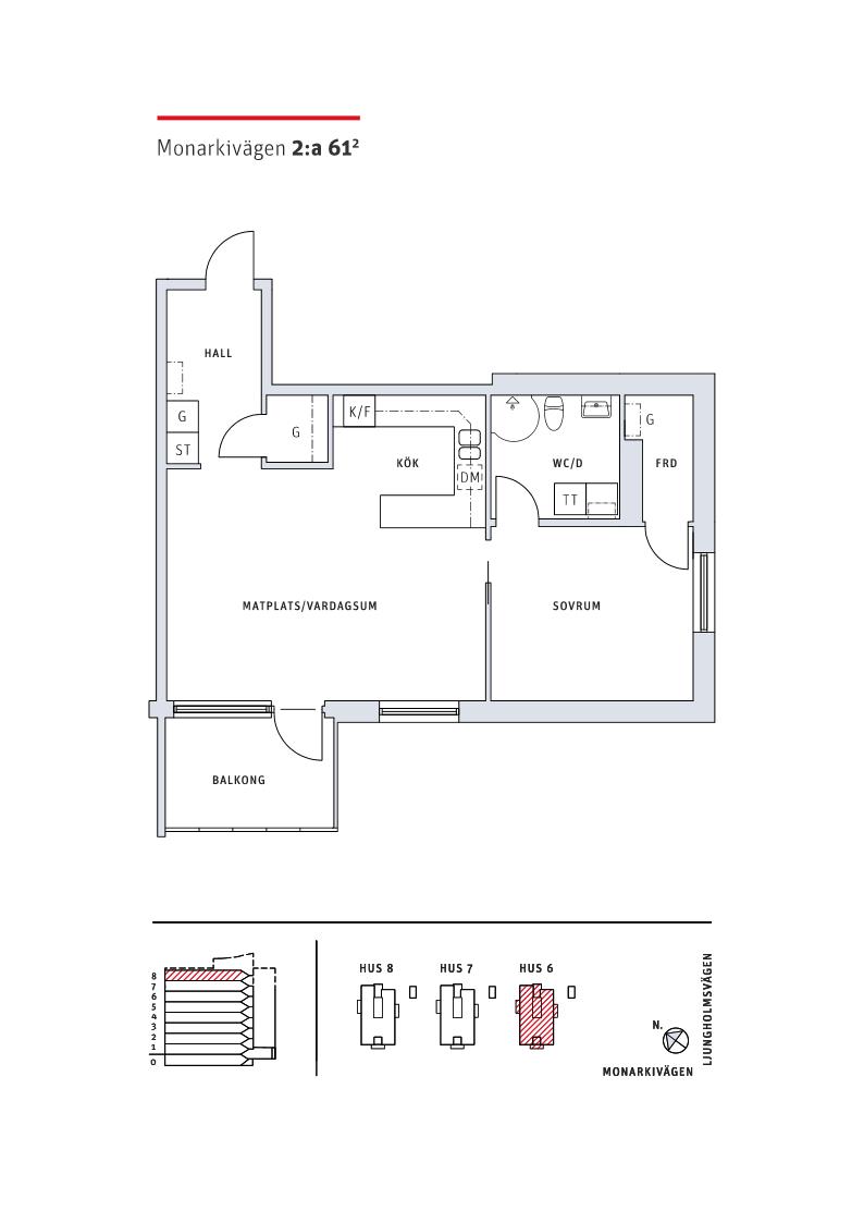 2 rok · 61 m² i Falkenberg – bild 10