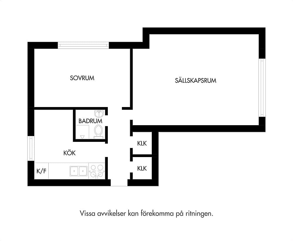 2 rok · 58 m² i Malmö – bild 14