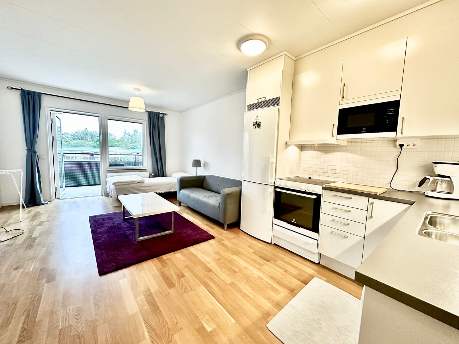 Lägenhet, 1 rooms, 34 sqm, Märsta