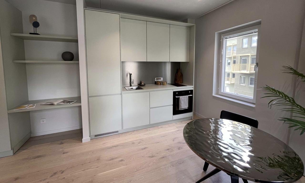 Lägenhet, 1 rooms, 26 sqm, Kista