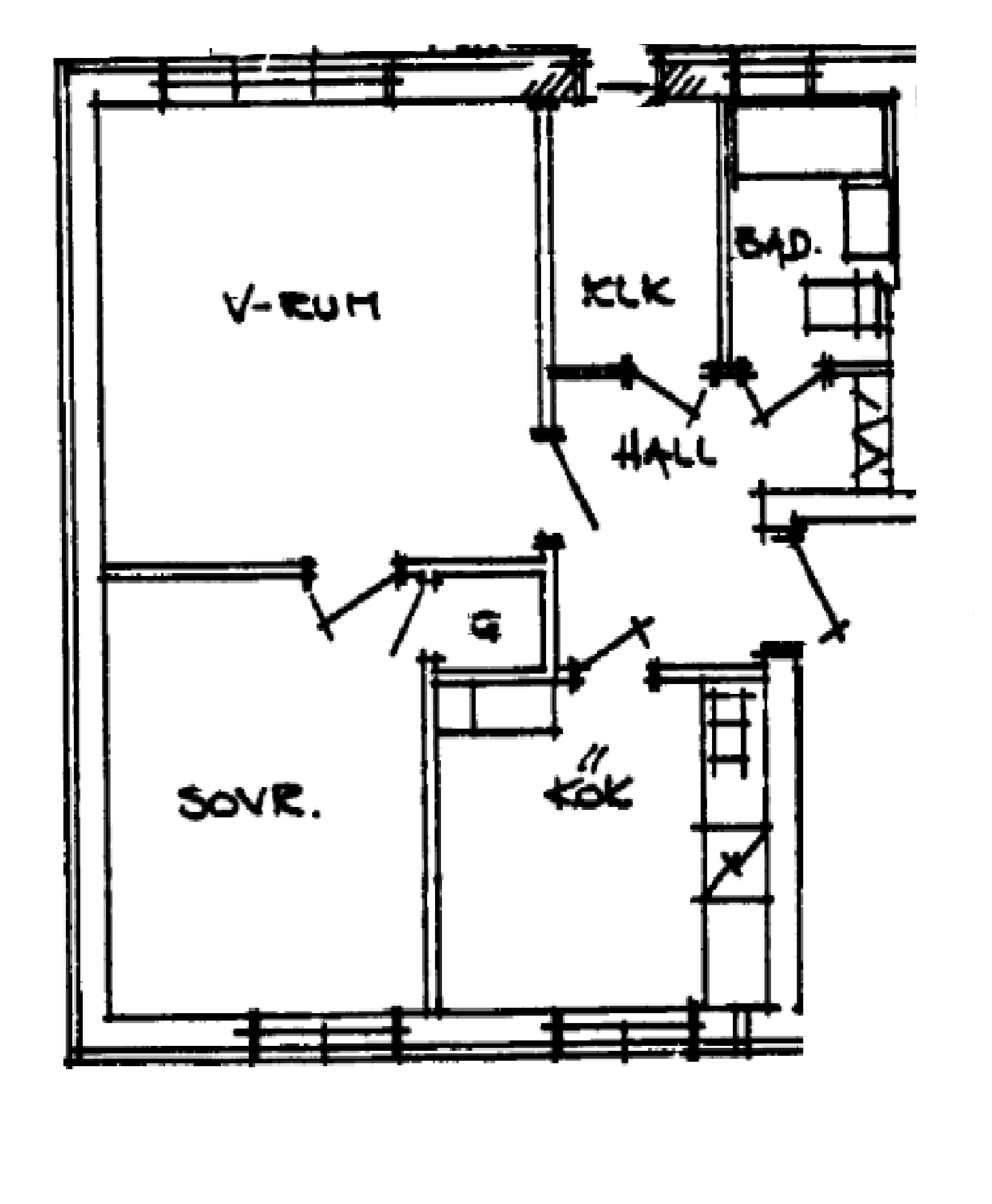 2 rok · 50 m² i Fagersta – bild 9