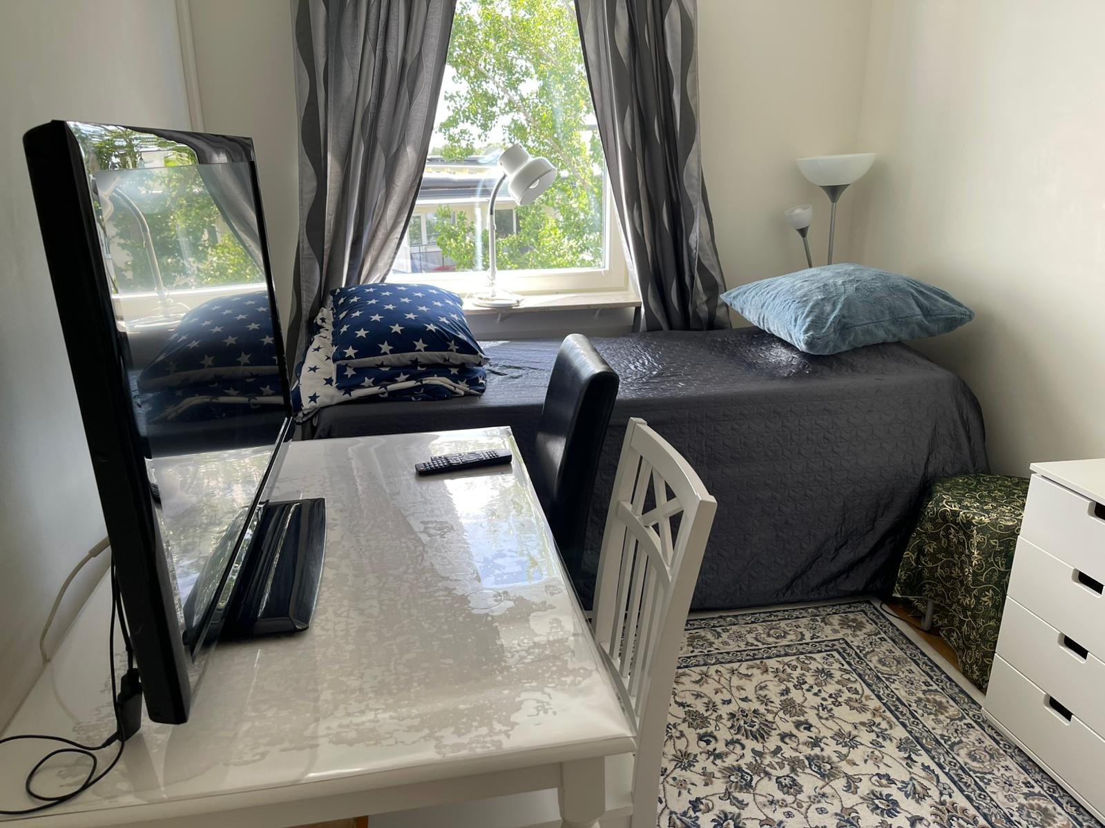 Lägenhet, 1 rooms, 12 sqm, Kista – Kista