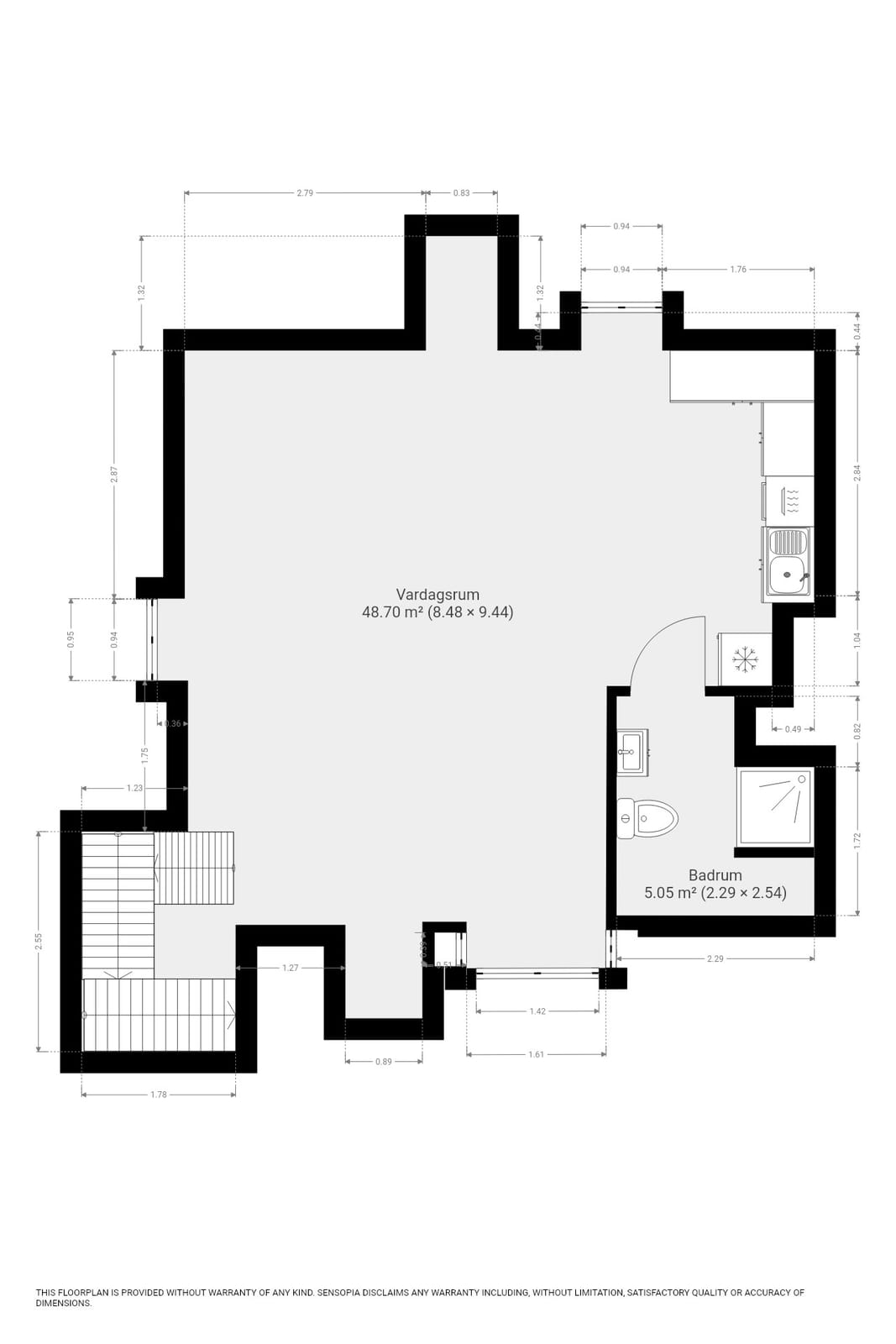 1 rok · 53 m² i Örebro – bild 8