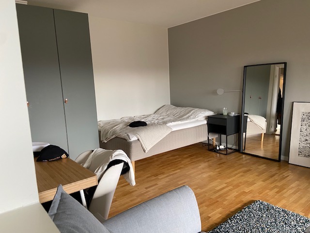 Lägenhet, 1 rooms, 42 sqm, Ljungby