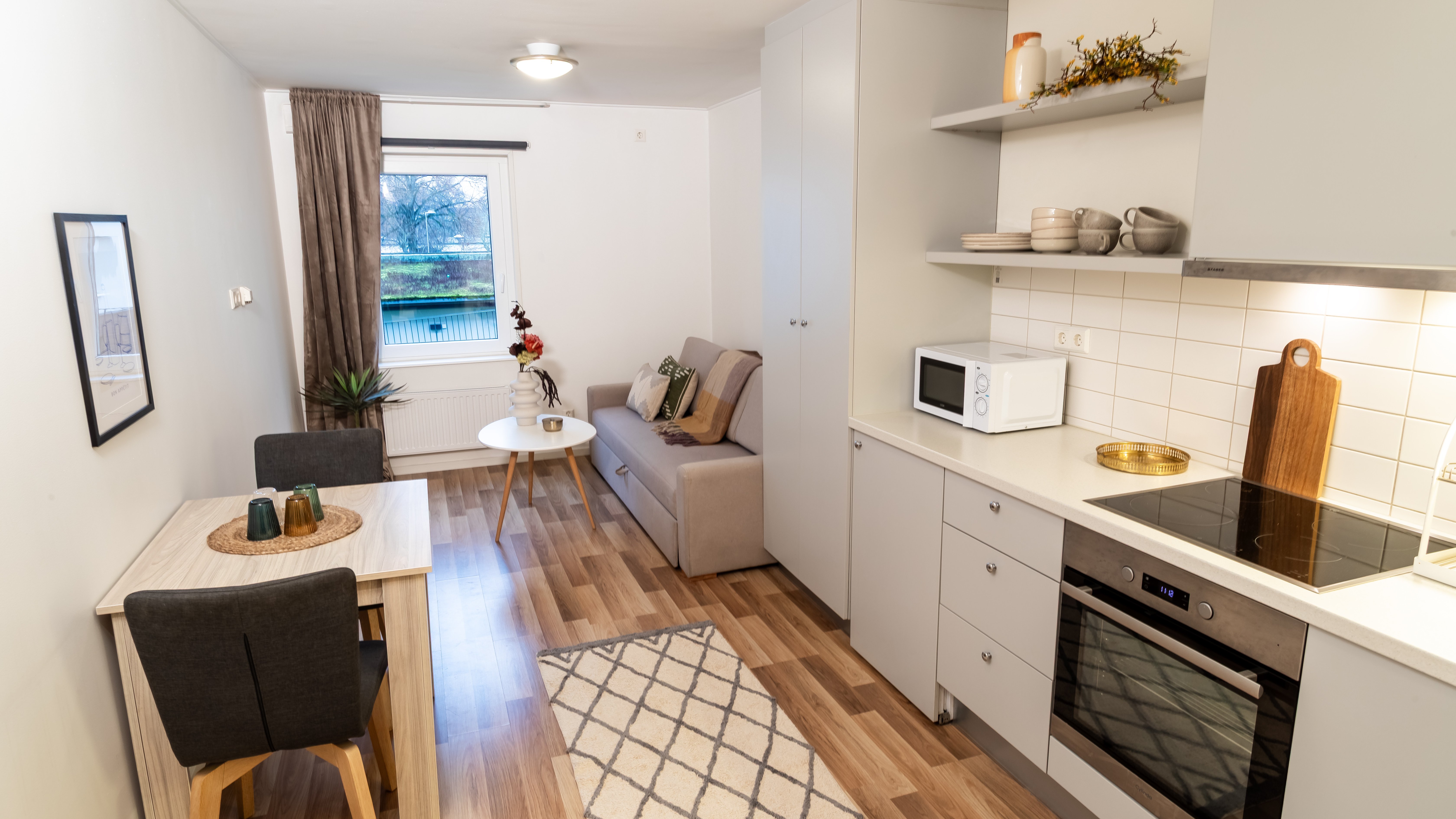 Lägenhet, 1 rooms, 25 sqm, Upplands Väsby – Upplands Väsby