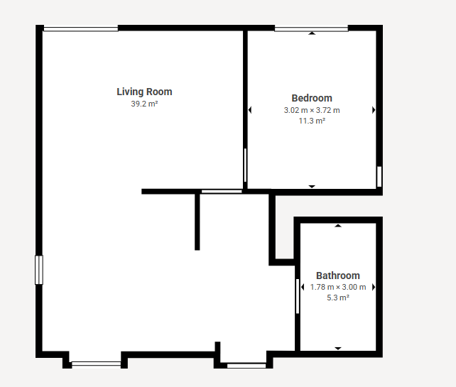 2 rok · 58 m² i Stockholm – bild 8