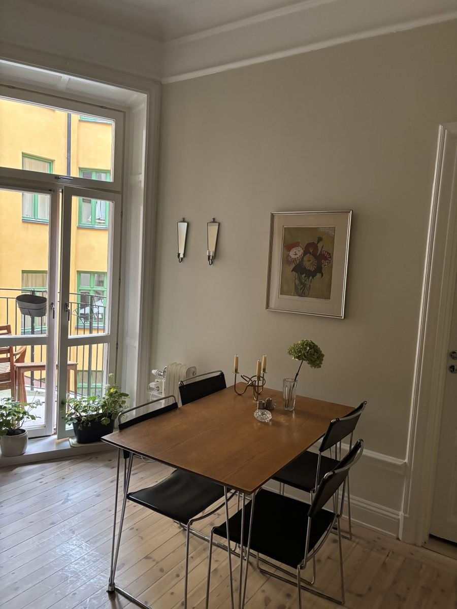 Lägenhet, 2 rooms, 39 sqm, Stockholm