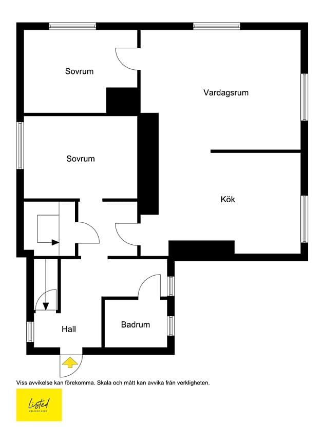 3 rok · 80 m² i Åsele – bild 6