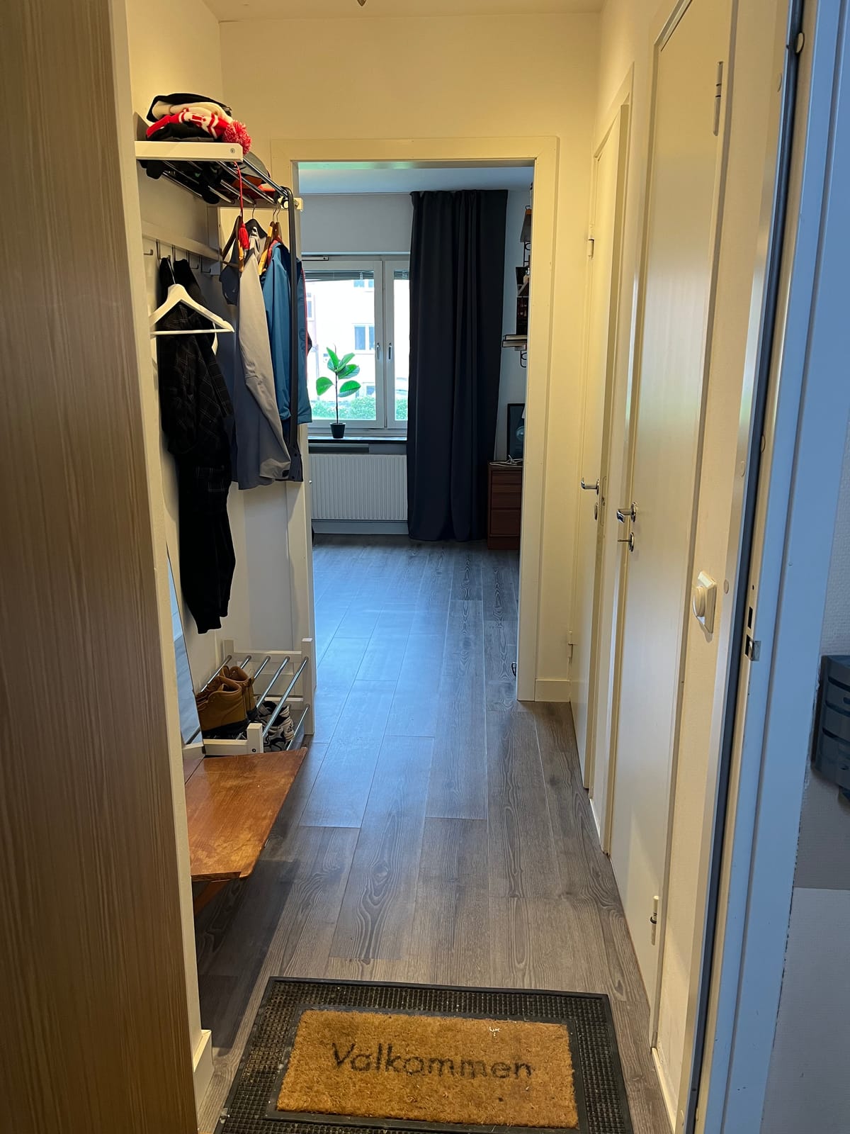 Lägenhet, 1 rooms, 27 sqm, Härnösand