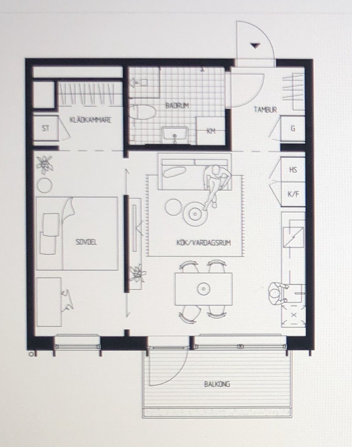2 rok · 42 m² i Nynäshamn – bild 10