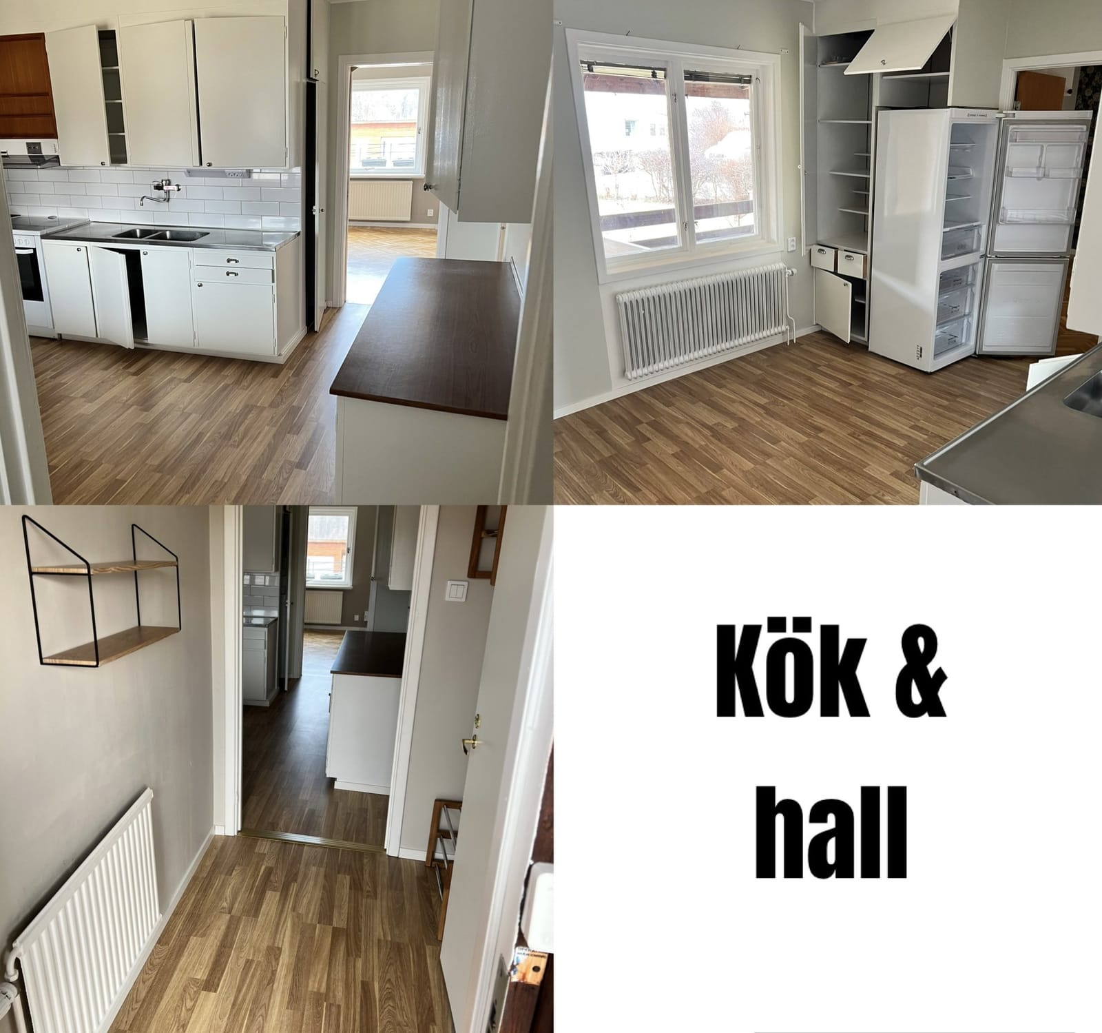 Lägenhet, 3 rooms, 75 sqm, Målilla