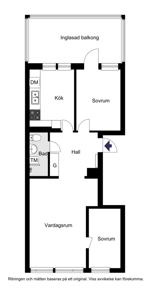 3 rok · 68 m² i Västerås – bild 10