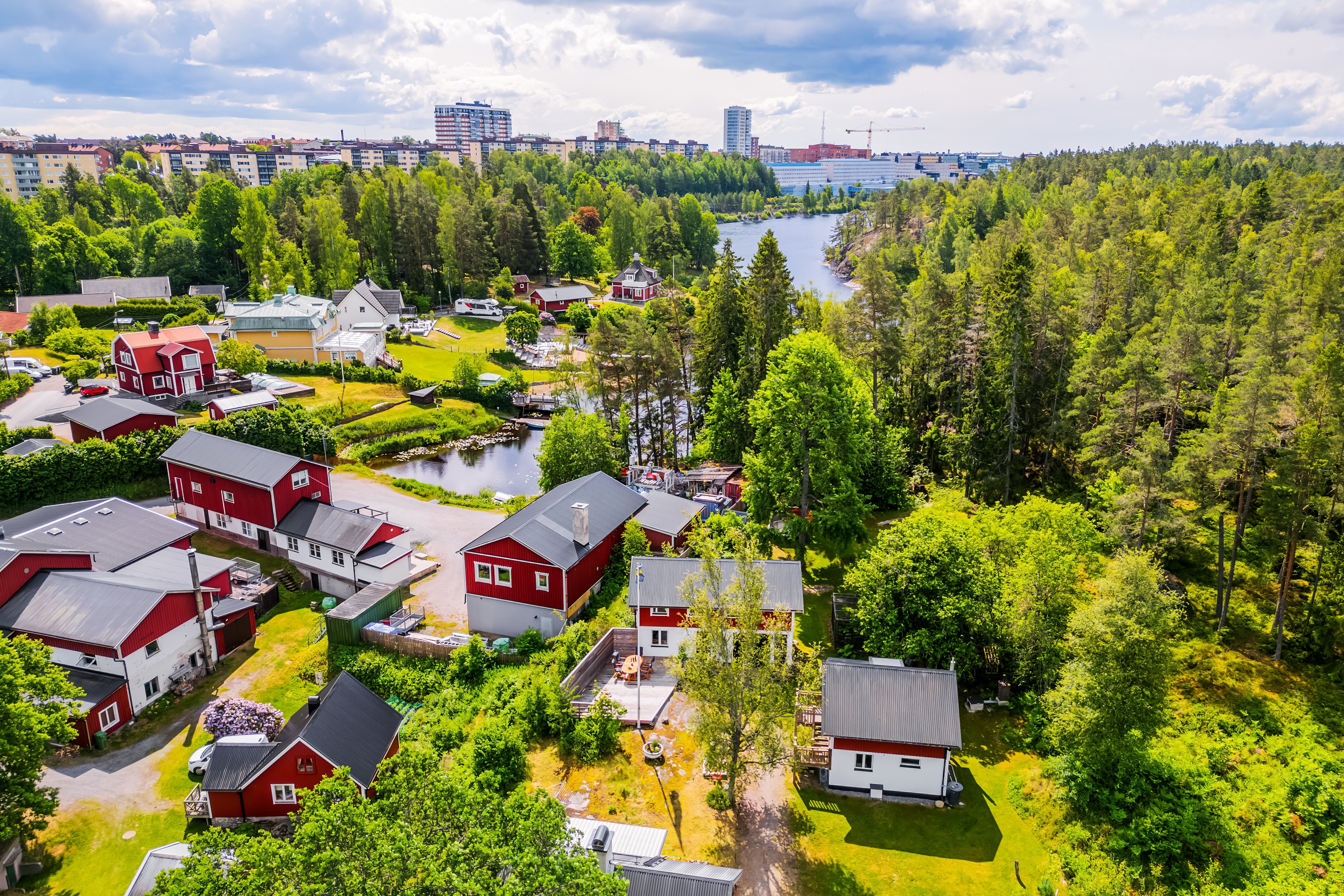Villa/Hus, 8 rooms, 200 sqm, Handen – bild 35