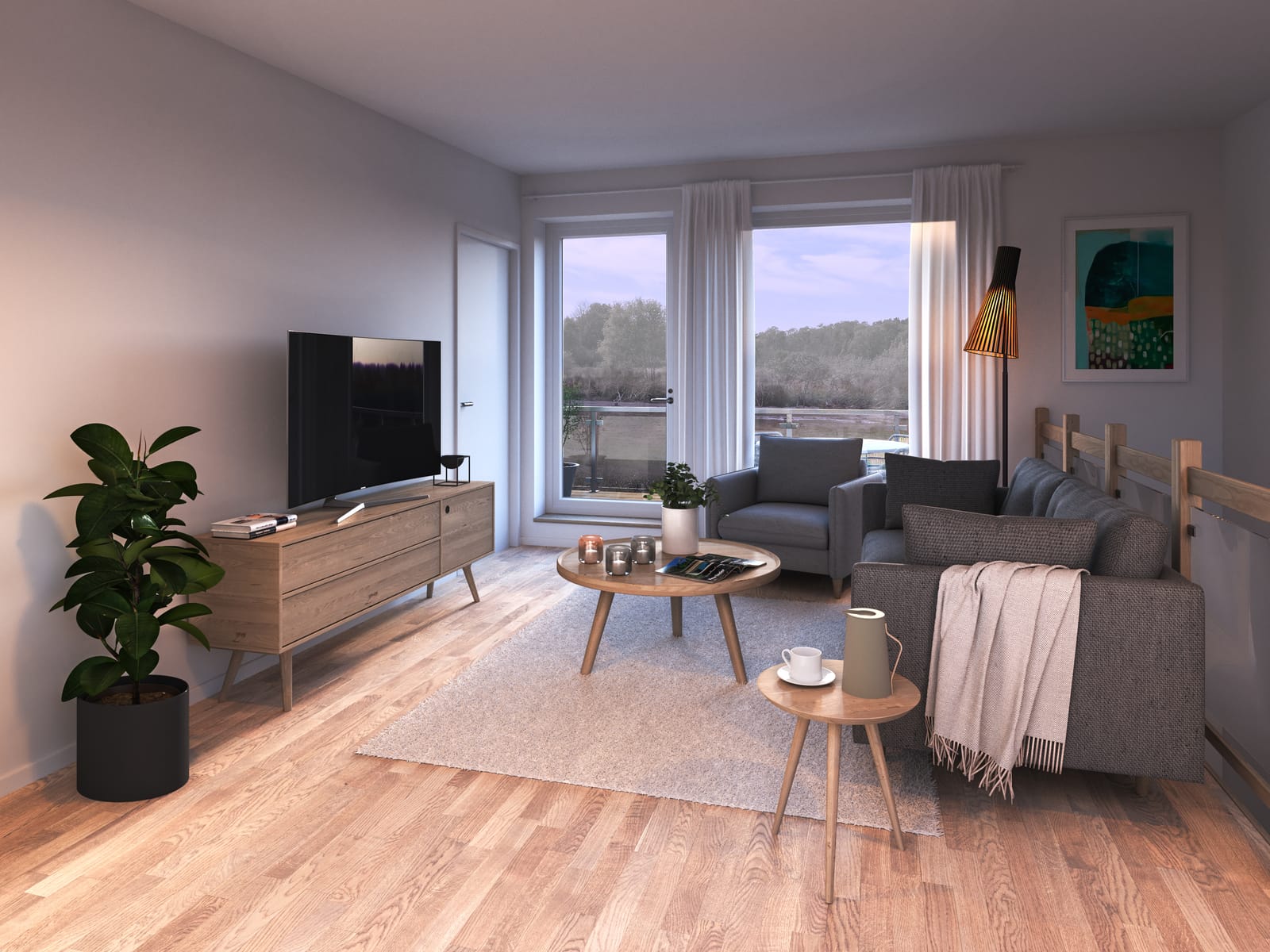 4 rok · 87 m² i Allarp – bild 7