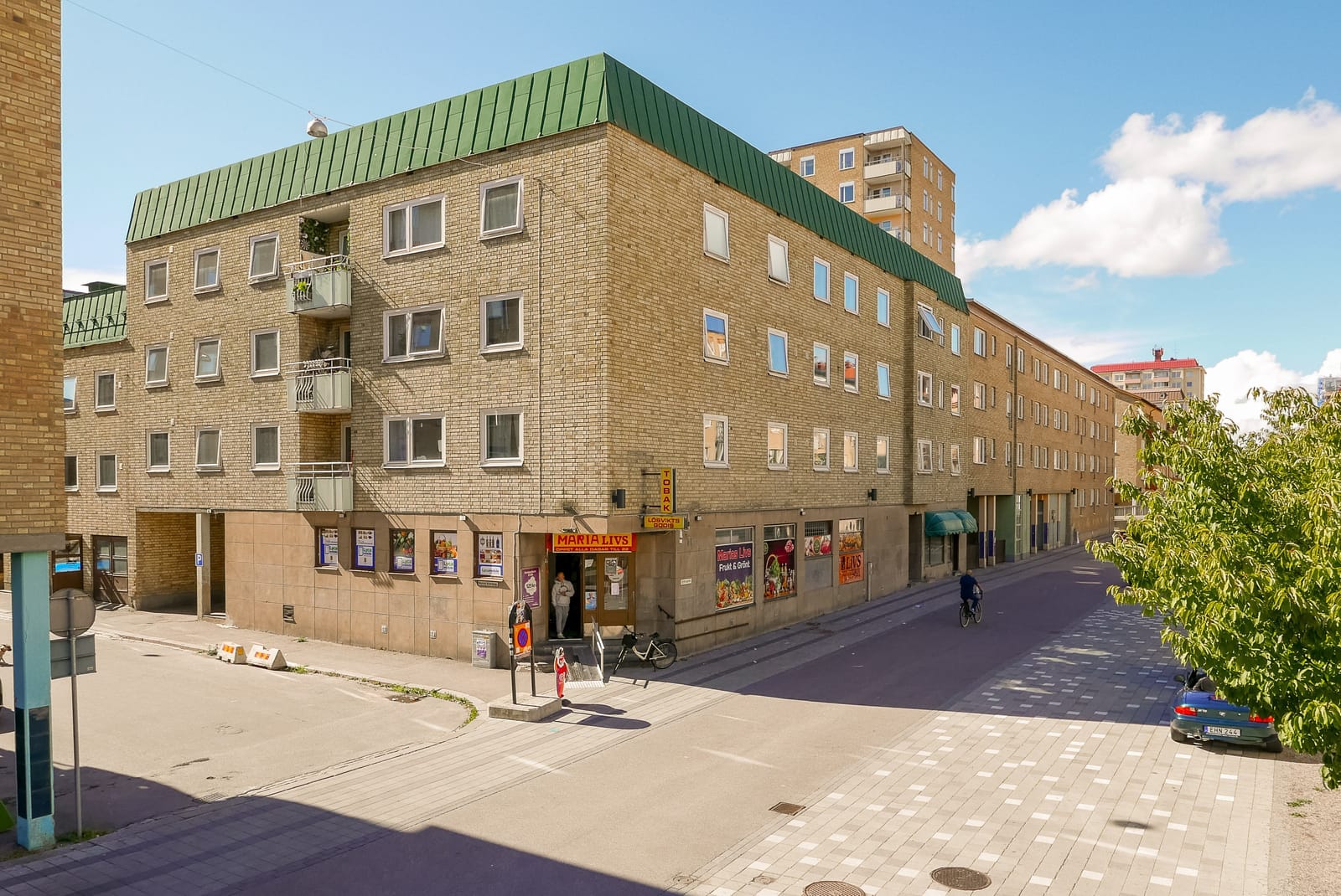 Lägenhet, 1 rooms, 29 sqm, Eskilstuna