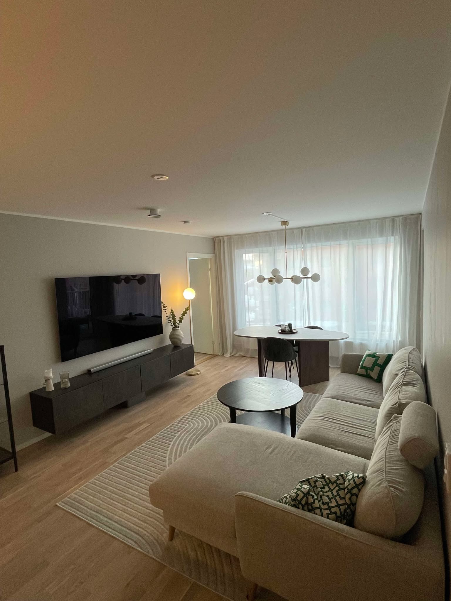 Lägenhet, 3 rooms, 67 sqm, Skellefteå
