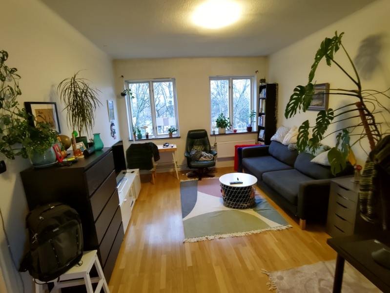 Lägenhet, 2 rooms, 43 sqm, Stockholm