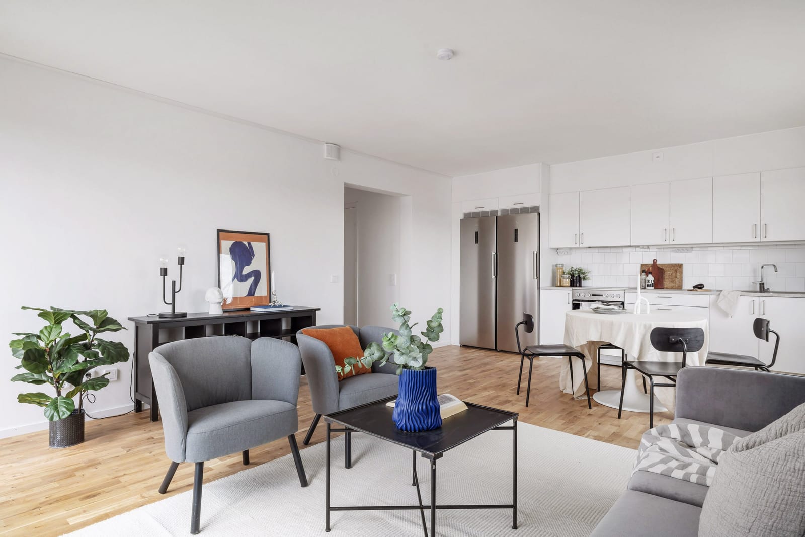 Lägenhet, 2 rooms, 33 sqm, Tumba