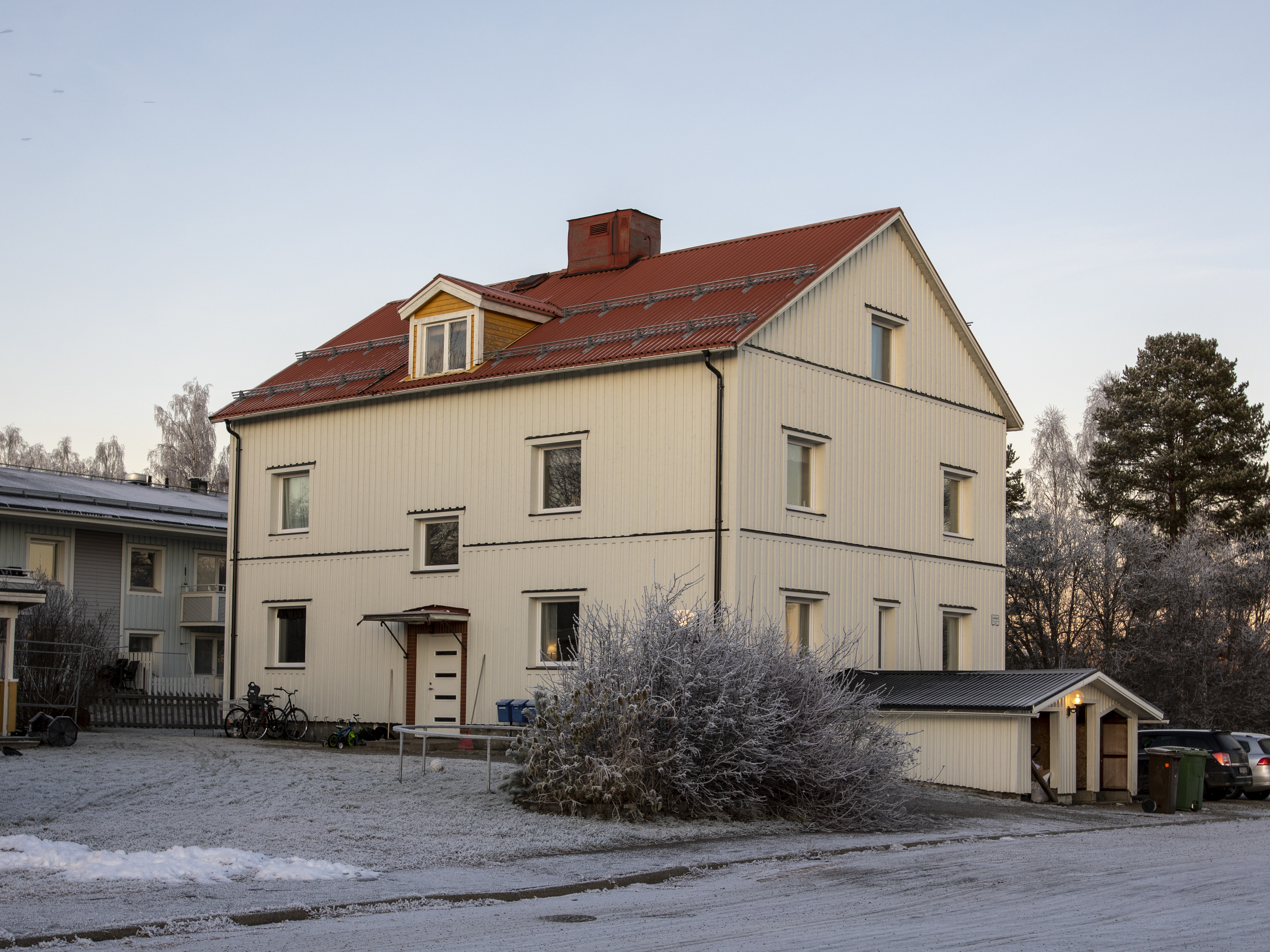 Lägenhet, 4 rooms, 120 sqm, Lycksele – Lycksele