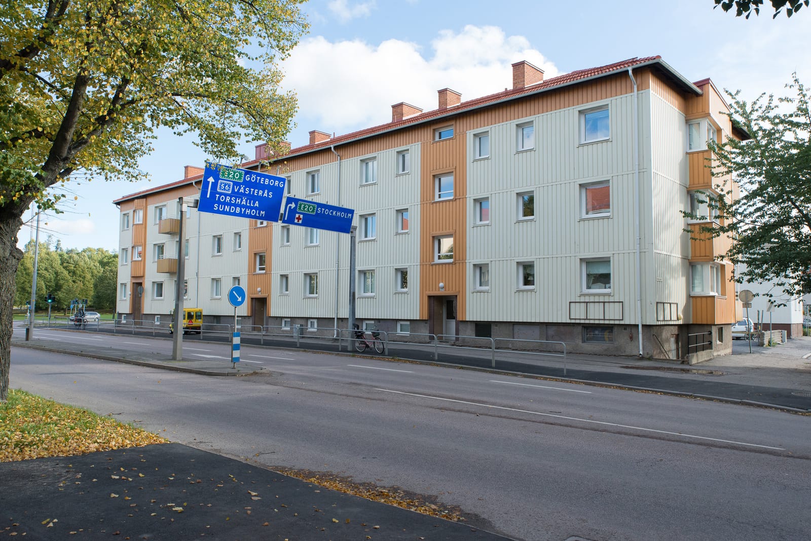 Lägenhet, 1 rooms, 36 sqm, Eskilstuna