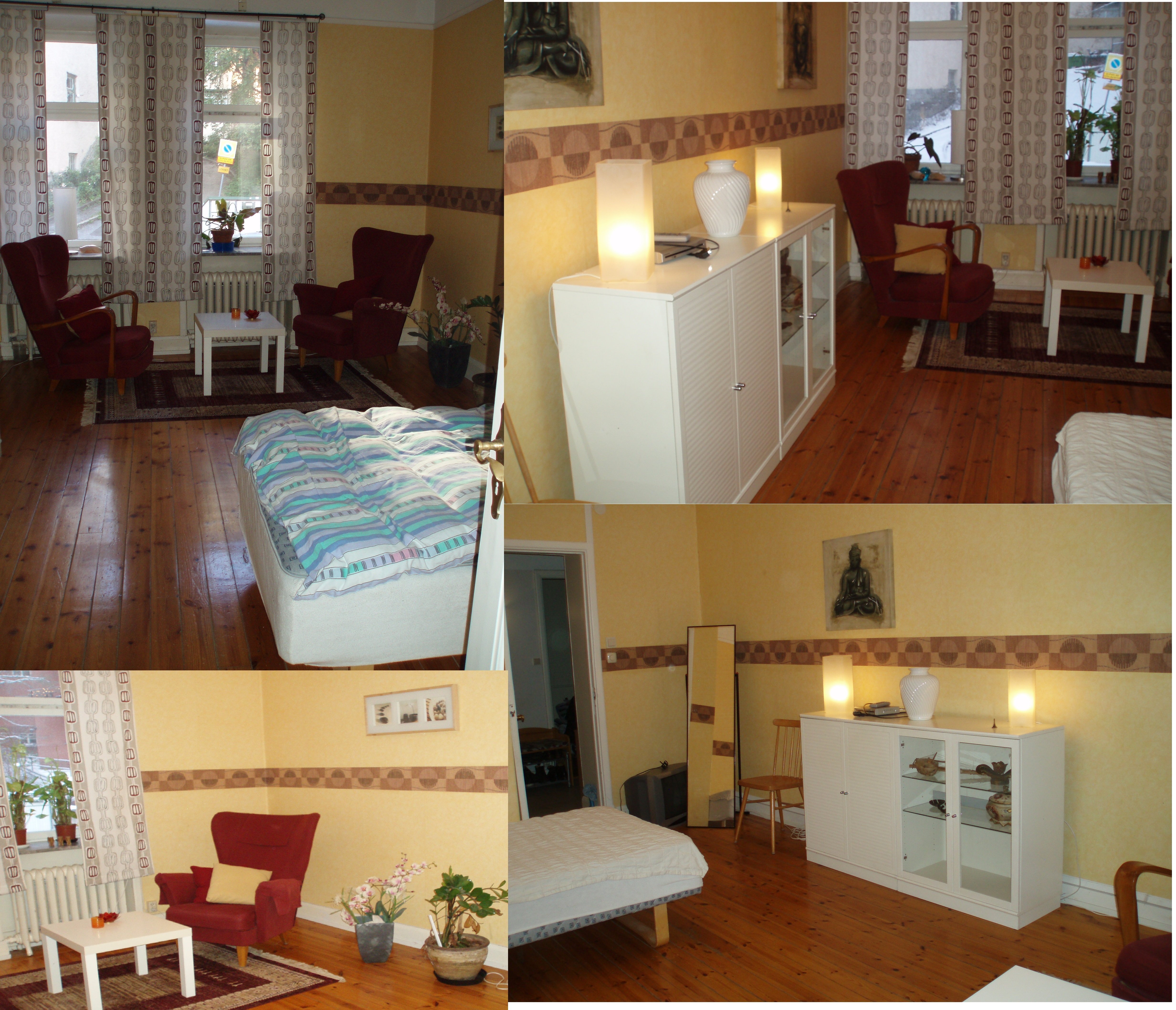 Lägenhet, 1 rooms, 25 sqm, Solna – Solna